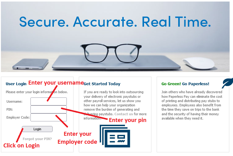 USPayserv login